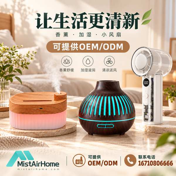 天津市河东区大王庄街道司法所与调解室香薰机、加湿器、小风扇配置项目现场