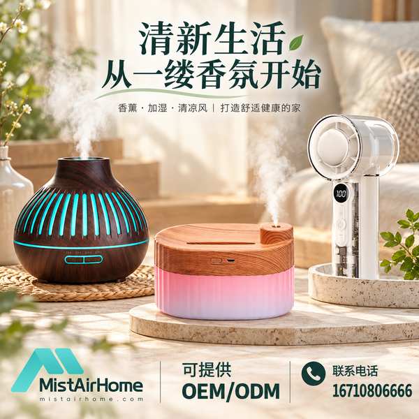 天津经济技术开发区微电子小区精油香薰机样机