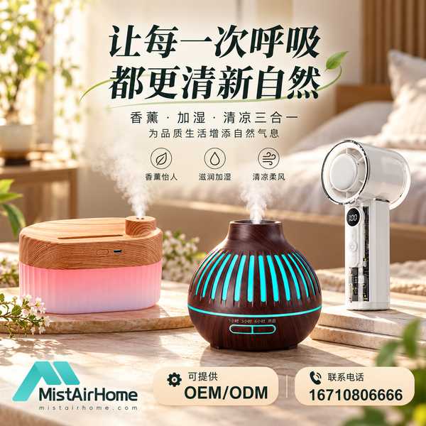 精武镇恒湿加湿器样机