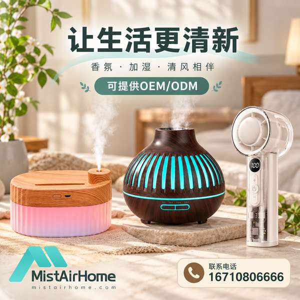 李七庄街道恒湿加湿器样机