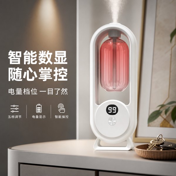 带加湿功能风扇