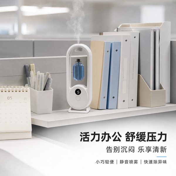 桌面静音加湿器