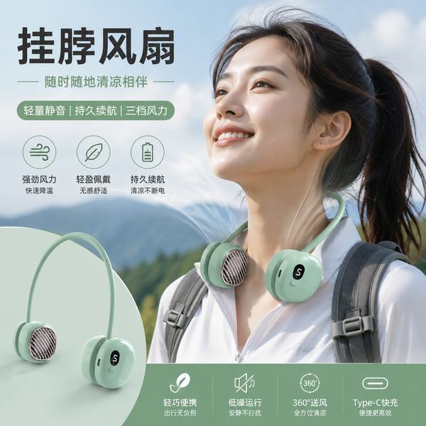 旺季挂脖风扇 旺季挂脖风扇