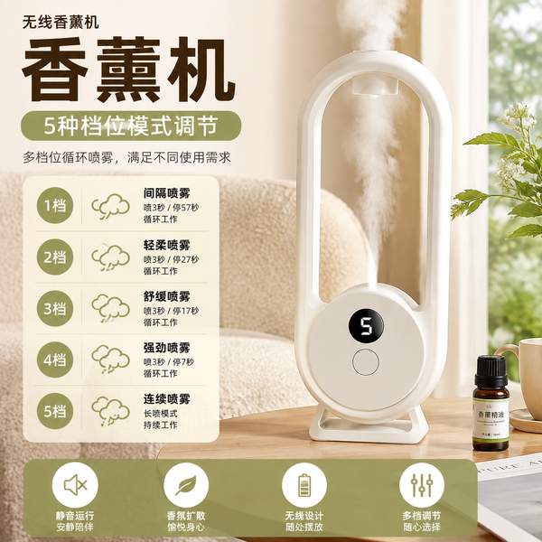 数智赋能家居香氛：西宁酒店万霖香薰机实践