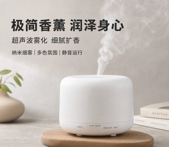 长春社群团长超声波香薰机产品方案:万霖源头厂家案例解析 长春社群团长万霖超声波香薰机产品应用