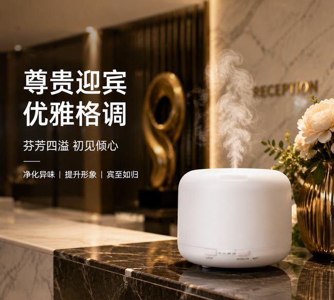 浦东新区批发经销商超声波香薰机产品方案:万霖源头厂家案例解析 浦东新区批发经销商万霖超声波香薰机产品应用