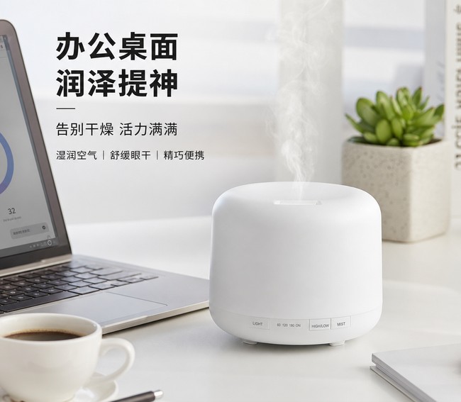 淮安社区团购超声波香薰机产品方案:万霖源头厂家案例解析 淮安社区团购万霖超声波香薰机产品应用