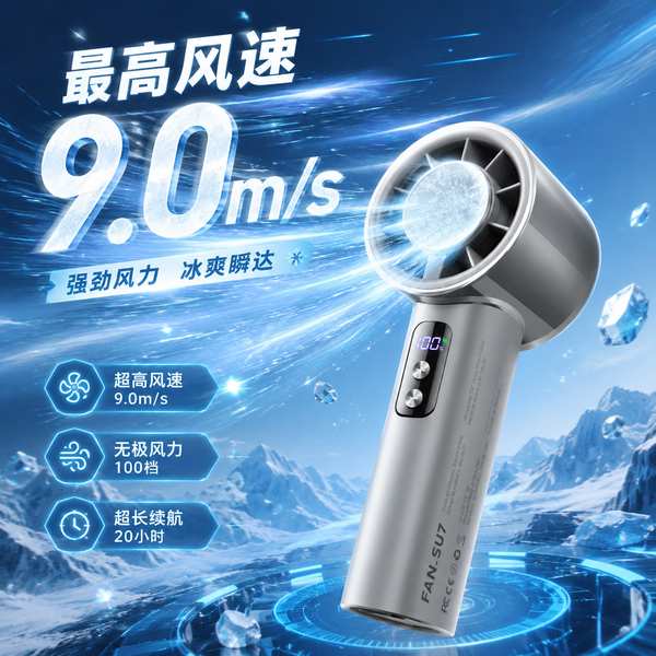 德阳五金工具店万霖暴力风扇产品应用