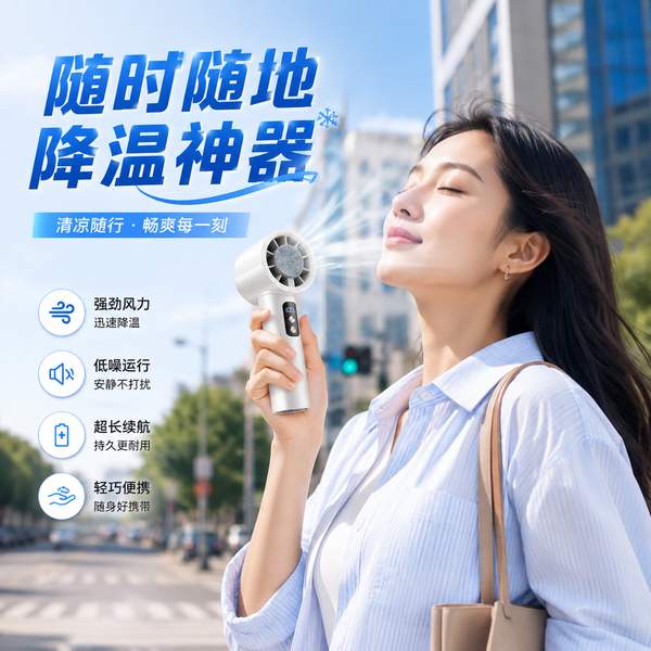 济宁亚马逊卖家万霖暴力风扇产品应用
