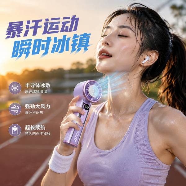 枣庄桌面款冰敷风扇怎么选？MistAirHome冰敷风扇推荐