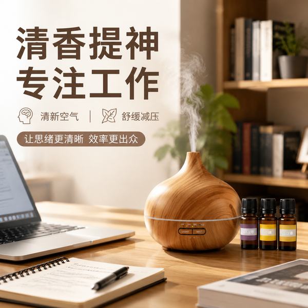 冷雾香薰机北京渠道实拍 冷雾香薰机实拍 — 北京渠道在售的超声波静音香薰扩香器