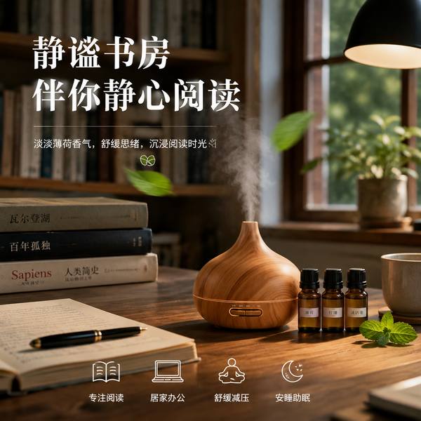 芳香扩香器佛山渠道实拍 芳香扩香器实拍 — 佛山渠道在售的超声波静音香薰扩香器