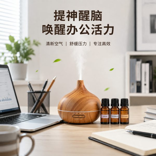 家用精油扩香器源头工厂 家用精油扩香器源头工厂车间 — 万霖尤加利精油扩香系列批量生产