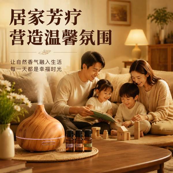 家用精油扩香器源头工厂 家用精油扩香器源头工厂车间 — 万霖洋甘菊精油扩香系列批量生产