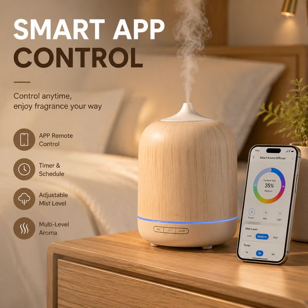 贺州写字楼智能WiFi香薰机部署项目应用现场 贺州写字楼智能WiFi香薰机部署现场 — WiFi联网APP远程控制与智能场景联动运行