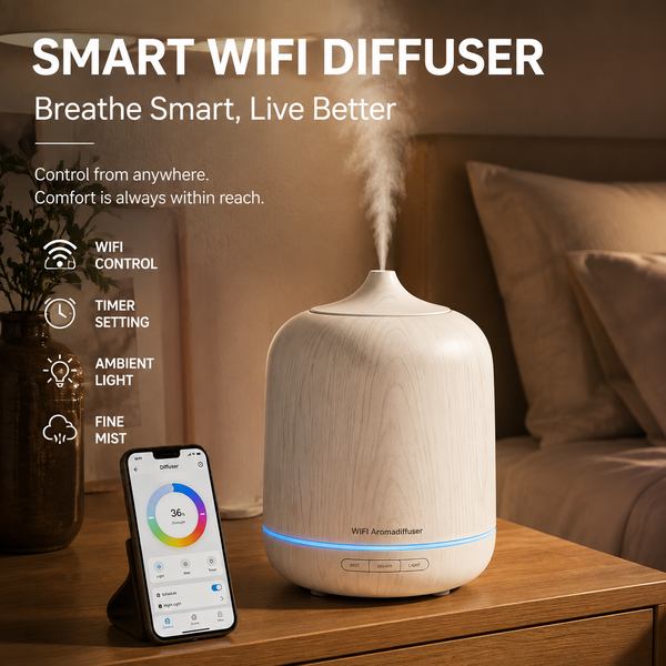 上海*立站品牌卖家对接智能WiFi香薰机源头厂家项目现场 上海*立站品牌卖家对接智能WiFi香薰机源头厂家项目现场 — 全品类智能香薰机出口设备