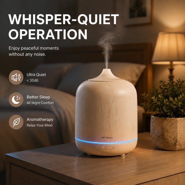 忻州米家生态智能WiFi香薰机 忻州 米家智能香薰机产品实拍 — 智能WiFi香薰场景
