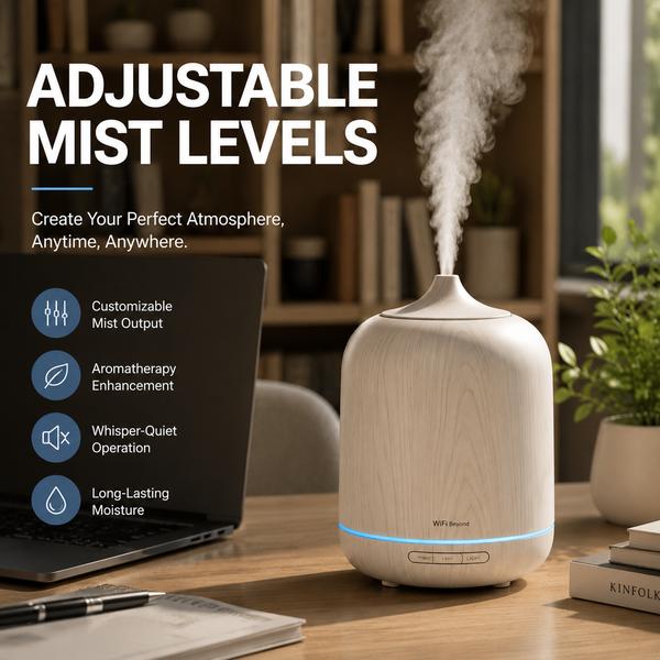 湖州月子中心智能WiFi香薰机部署项目应用现场 湖州月子中心智能WiFi香薰机部署现场 — WiFi联网APP远程控制与智能场景联动运行