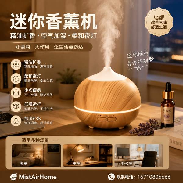 潮州香薰机礼品价格多少？选购要点、套装内容与避坑清单