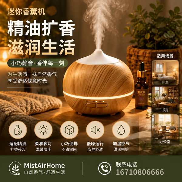 乌兰察布海外品牌运营商对接迷你香薰机源头厂家项目现场 乌兰察布海外品牌运营商对接迷你香薰机源头厂家项目现场 — 全品类迷你香薰机出口设备