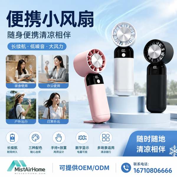 肇庆TikTok电商卖家对接折叠伸缩小风扇源头厂家项目现场 肇庆TikTok电商卖家对接折叠伸缩小风扇源头厂家项目现场 — 全品类便携小风扇出口设备