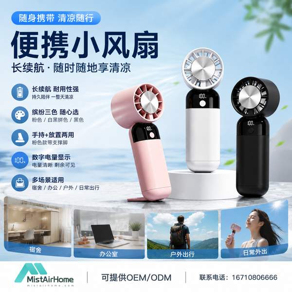 贵港亚马逊跨境卖家对接折叠伸缩小风扇源头厂家项目现场 贵港亚马逊跨境卖家对接折叠伸缩小风扇源头厂家项目现场 — 全品类便携小风扇出口设备