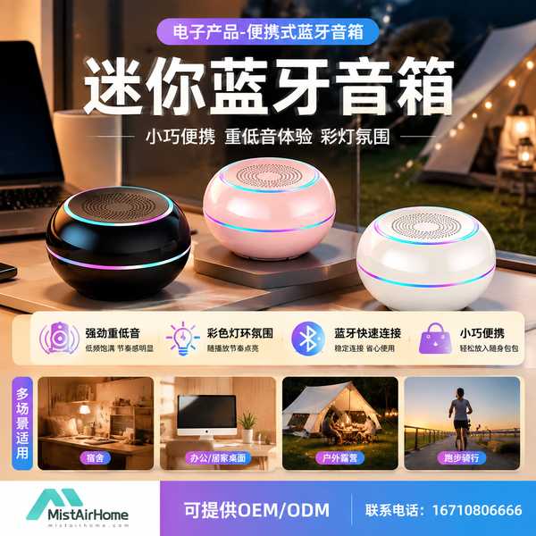 湖州健身房连锁大音量重低音蓝牙音箱采购现场 — 批量交付与定制彩盒