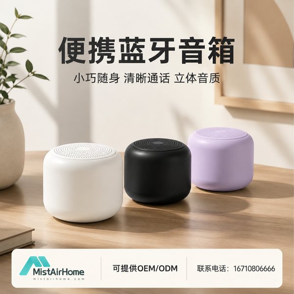日内瓦老人蓝牙音箱ODM贴牌K歌直播