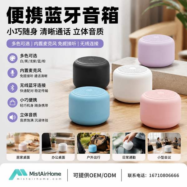 临沂潮玩文创门店TWS真无线蓝牙音箱批量采购项目现场 临沂潮玩文创门店批量采购TWS真无线蓝牙音箱现场 — 蓝牙5.3与长续航配置