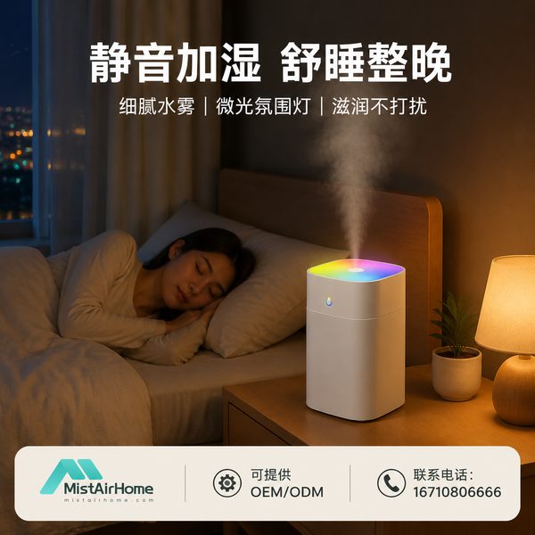 肇庆广东出口定制加湿器哪家好？出口OEM方案与厂家直供指南