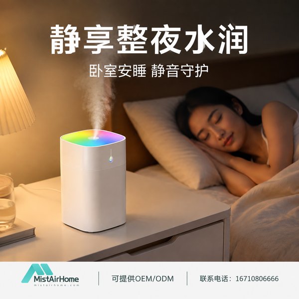 家用加湿器出口长春家居加湿应用实拍 家用加湿器出口实拍 — 长春家庭环境电器与秋冬加湿场景应用