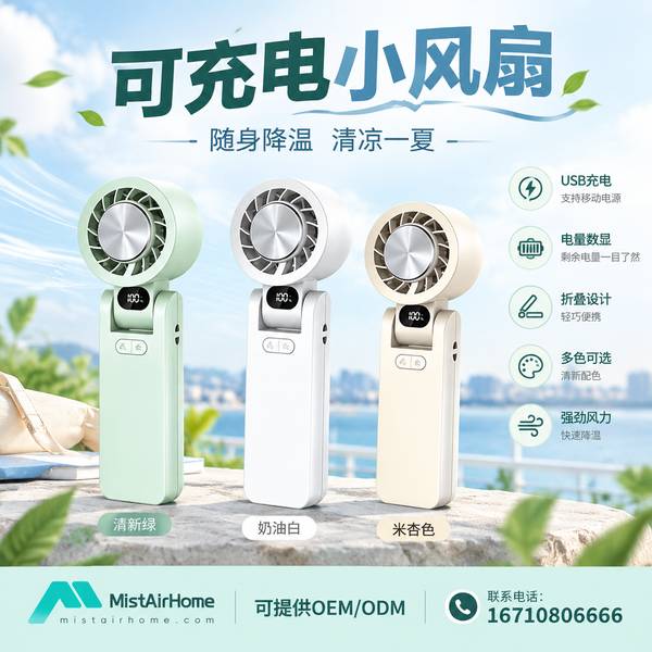 鸡西批发进口商对接折叠伸缩小风扇源头厂家项目现场 鸡西批发进口商采购折叠伸缩小风扇项目现场 — 可充电小风扇源头厂家交付