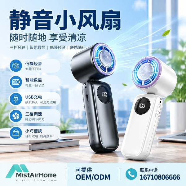 牡丹江品牌商对接手持静音小风扇源头厂家项目现场 牡丹江品牌商对接手持静音小风扇源头厂家现场 — 静音风扇出口合作