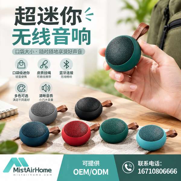 长治户外便携迷你音响实景 户外便携迷你音响 长治实景 - 长治户外便携迷你音响:交付团队赴现场完成批量验收与使用培训