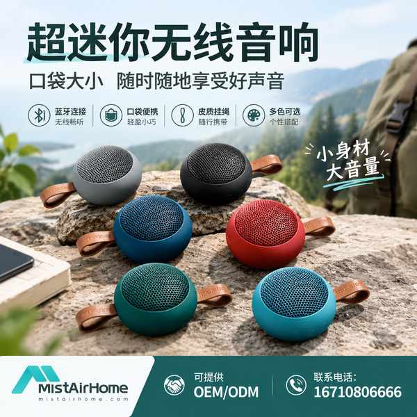 石嘴山外贸出口商对接户外防水迷你音响源头厂家项目现场 石嘴山外贸出口商对接户外防水迷你音响源头厂家现场 — 超迷你无线音响出口合作