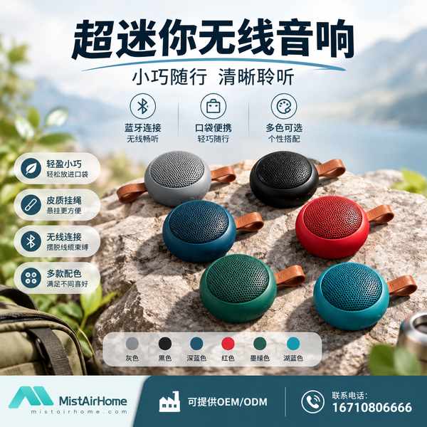 蚌埠出口迷你蓝牙音箱实景 出口迷你蓝牙音箱 蚌埠实景 - 蚌埠出口迷你蓝牙音箱:交付团队赴现场完成批量验收与使用培训