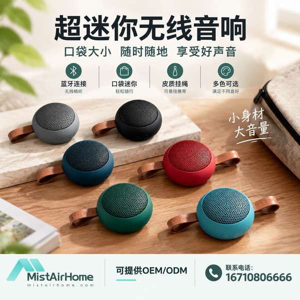 信阳跨境电商贸易商对接户外防水迷你音响源头厂家项目现场 信阳跨境电商贸易商对接户外防水迷你音响源头厂家现场 — 超迷你无线音响出口合作