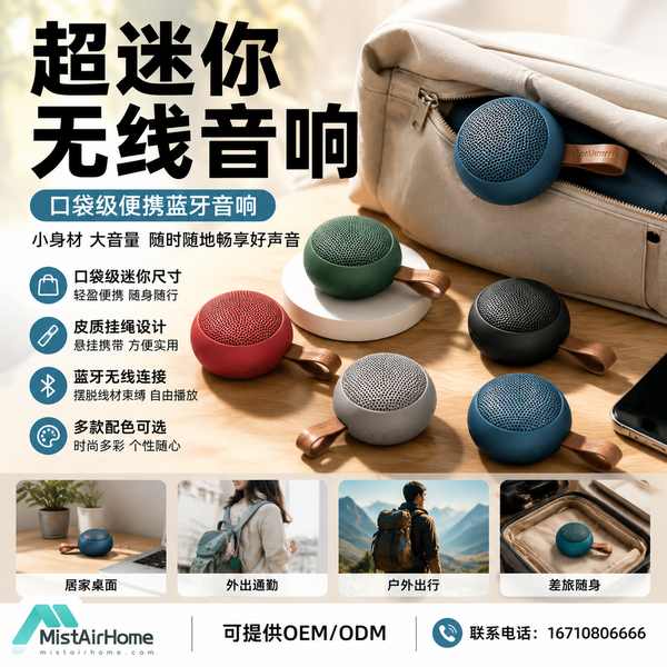 潍坊出口迷你蓝牙音箱实景 出口迷你蓝牙音箱 潍坊实景 - 潍坊出口迷你蓝牙音箱:万霖声学实验室频响曲线联调一次性跑通
