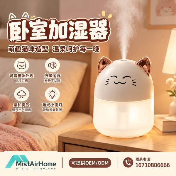 兰州甘肃卧室母婴加湿器哪家好？孕妇婴儿安全方案与厂家直供指南