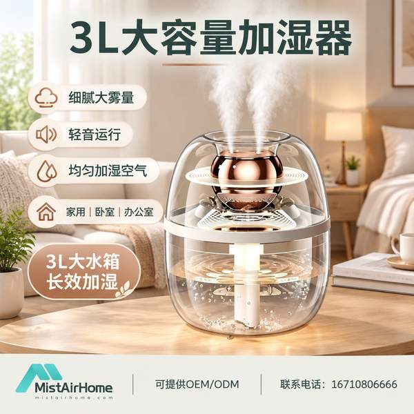 大连大雾量大容量加湿器实景 大雾量大容量加湿器 大连实景 - 大连大雾量大容量加湿器:万霖工程师赶赴家电连锁仓储完成抽检与批量交付