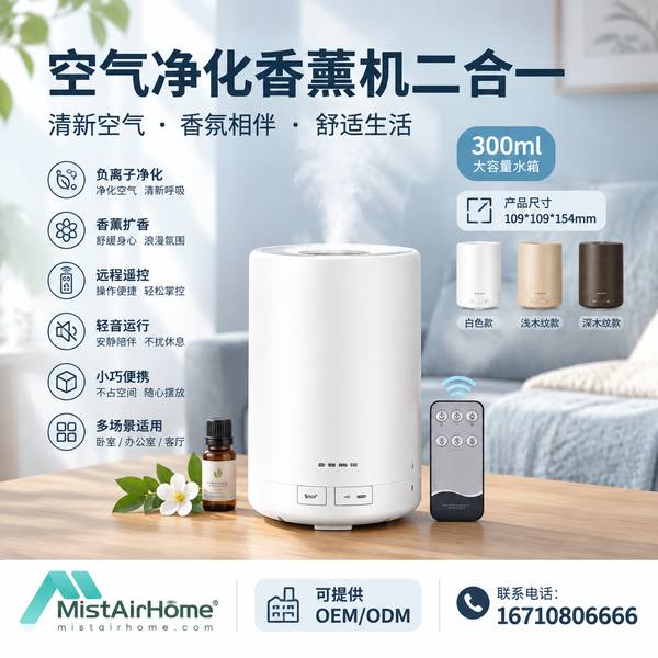 南京连锁美容机构加湿净化香薰三合一体机批量采购项目现场 南京连锁美容机构加湿净化香薰三合一体机采购项目现场 — 空气净化香薰机二合一批量上线
