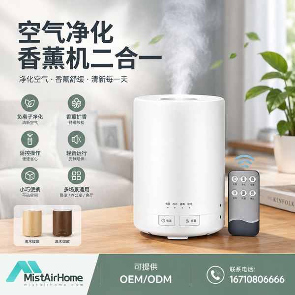 宁德除甲醛香薰净化机实景 除甲醛香薰净化机 宁德实景 - 宁德除甲醛香薰净化机:万霖工程师赶赴家居建材仓储完成抽检与批量交付
