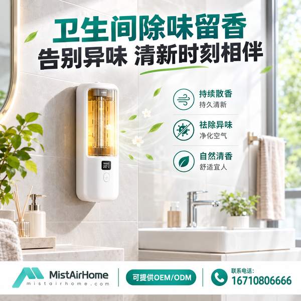 滁州跨境电商分销商采购静音无水扩香机怎么选厂家？东南亚市场出口避坑与直供方案