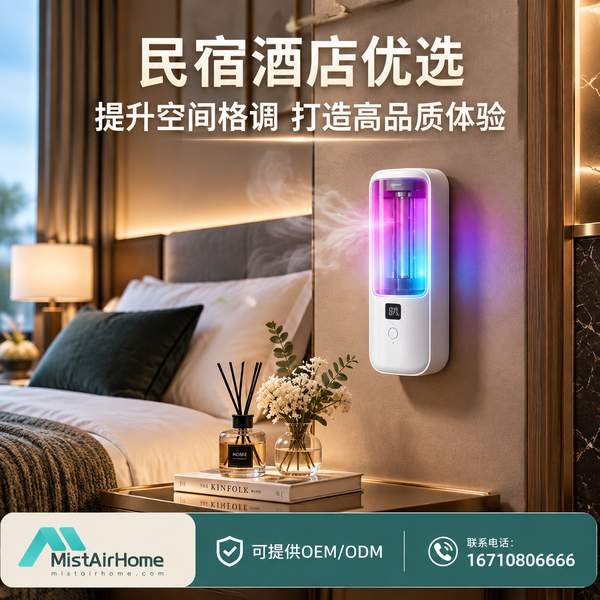 滁州安徽无水香薰机出口哪家好？OEM跨境B端供货方案与厂家直供指南