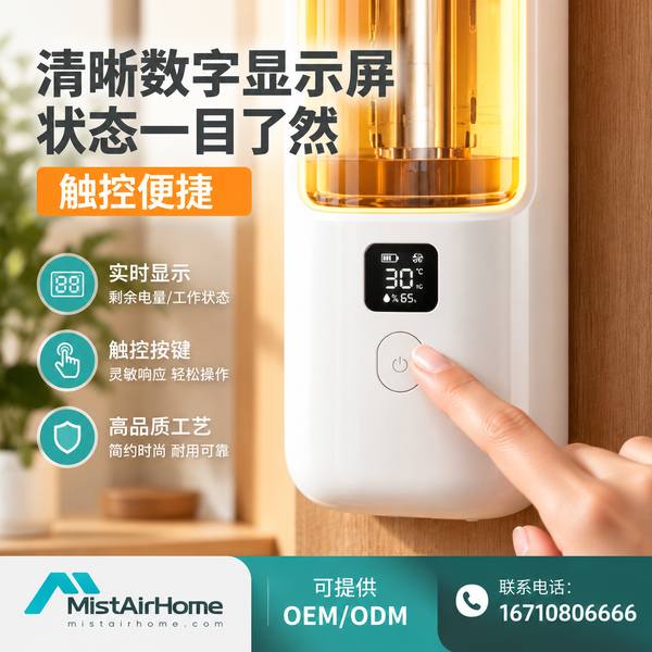 滁州安徽卧室无水香薰机哪家好？静音助眠扩香方案与厂家直供指南
