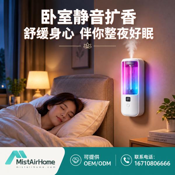 滁州安徽母婴级无水香薰机哪家好？超静音母婴贴身方案与厂家直供指南
