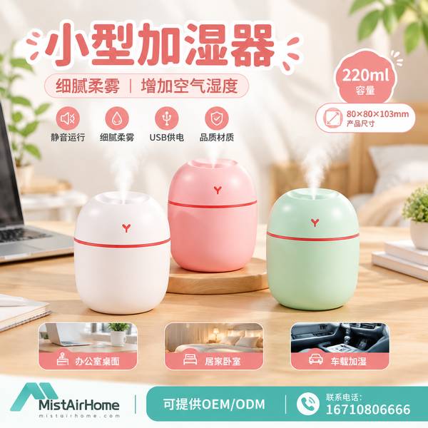 保定河北车载加湿器哪家好？杯架随车启停方案与厂家直供指南